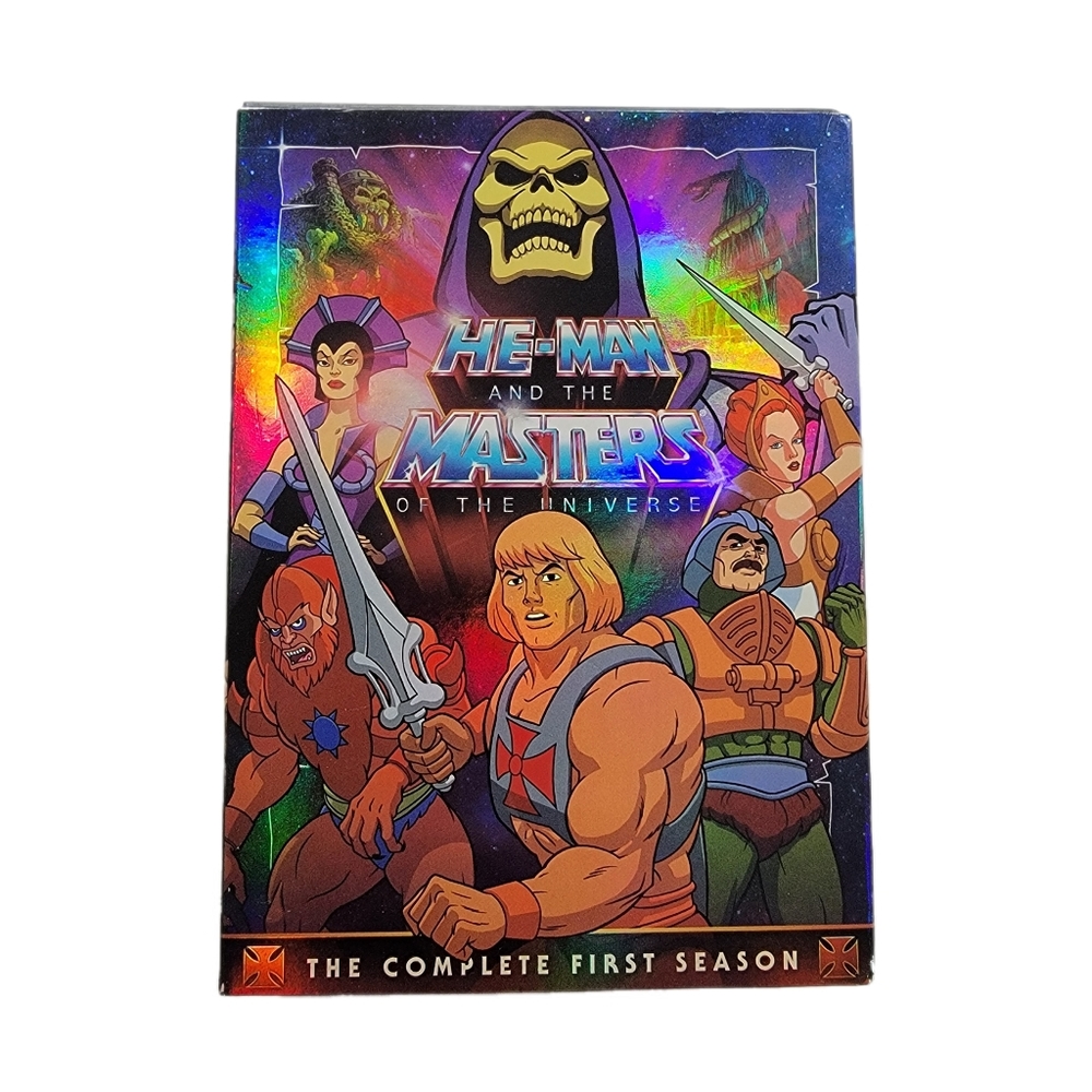 He-Man and the Masters of the Universe: The Complete First Season (DVD, 2011)